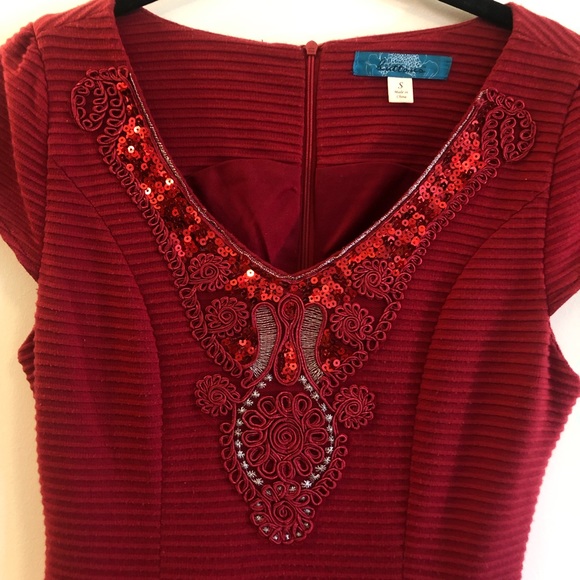 Franchesca’s Fit N Flare Dress - Picture 3 of 4